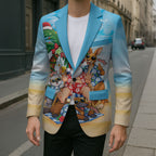 Aussie Christmas Blazer Santa Summer Vibes