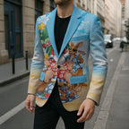 Aussie Christmas Blazer Santa Summer Vibes