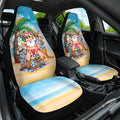 Aussie Christmas Car Seat Cover Santa Summer Vibes