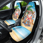 Aussie Christmas Car Seat Cover Santa Summer Vibes