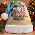 Aussie Christmas Santa Hat Santa Summer Vibes