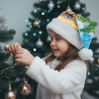 Aussie Christmas Santa Hat Santa Summer Vibes