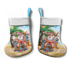 Aussie Christmas Stocking Santa Summer Vibes