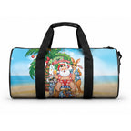 Aussie Christmas Duffle Bag Santa Summer Vibes
