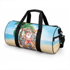 Aussie Christmas Duffle Bag Santa Summer Vibes