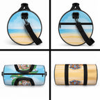 Aussie Christmas Duffle Bag Santa Summer Vibes