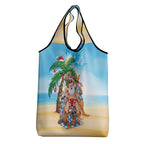 Aussie Christmas Grocery Bag Santa Summer Vibes