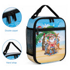 Aussie Christmas Lunch Bag Santa Summer Vibes