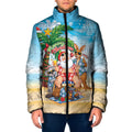 Aussie Christmas Padded Jacket Santa Summer Vibes