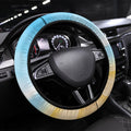 Aussie Christmas Steering Wheel Cover Santa Summer Vibes