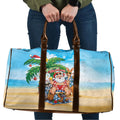Aussie Christmas Travel Bag Santa Summer Vibes