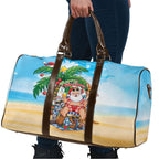 Aussie Christmas Travel Bag Santa Summer Vibes