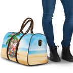 Aussie Christmas Travel Bag Santa Summer Vibes