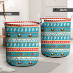 Australia Christmas Laundry Basket Xmas Beach Vibes Teal