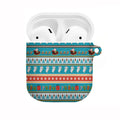 Australia Christmas AirPods Case Xmas Beach Vibes Teal