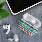 Australia Christmas AirPods Case Xmas Beach Vibes Teal
