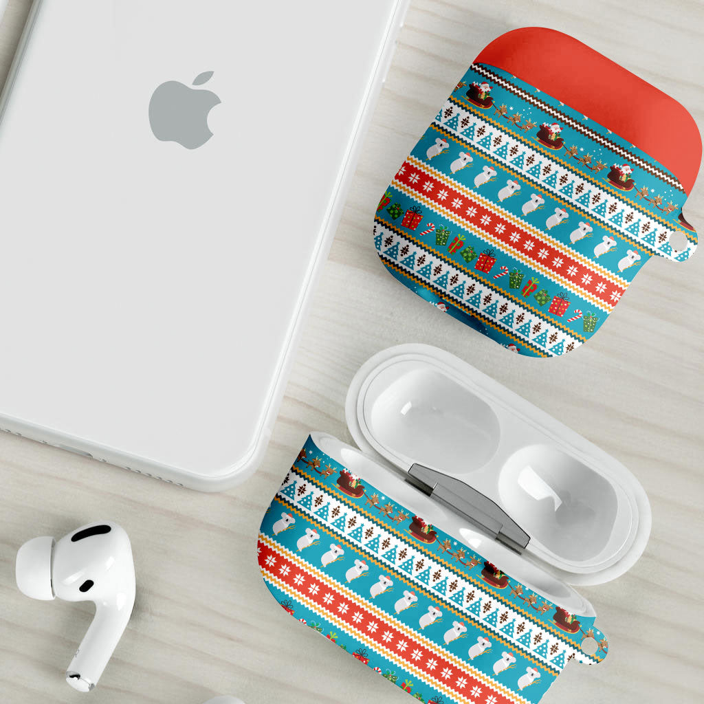 Australia Christmas AirPods Case Xmas Beach Vibes Teal