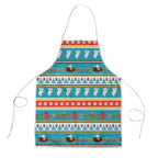 Australia Christmas Apron Xmas Beach Vibes Teal
