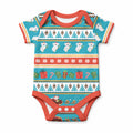 Australia Christmas Baby Onesie Xmas Beach Vibes Teal