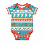 Australia Christmas Baby Onesie Xmas Beach Vibes Teal