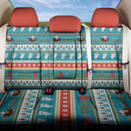 Australia Christmas Back Car Seat Cover Xmas Beach Vibes Teal