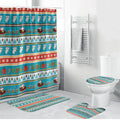 Australia Christmas Bathroom Set Xmas Beach Vibes Teal