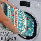 Australia Christmas Bathroom Set Xmas Beach Vibes Teal