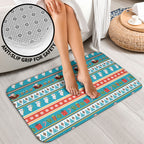 Australia Christmas Bathroom Set Xmas Beach Vibes Teal