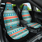 Australia Christmas Car Seat Cover Xmas Beach Vibes Teal