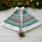 Australia Christmas Santa Hat Xmas Beach Vibes Teal