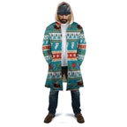Australia Christmas Cloak Xmas Beach Vibes Teal