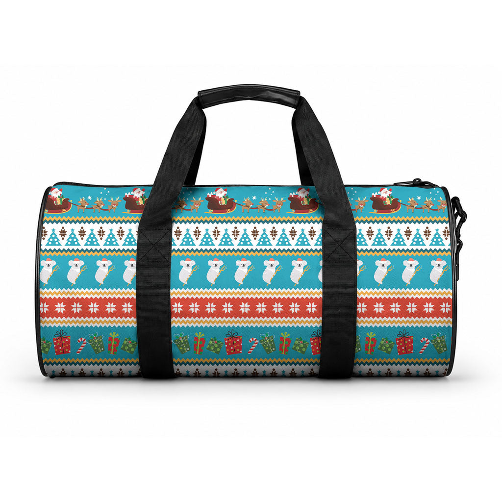 Australia Christmas Duffle Bag Xmas Beach Vibes Teal