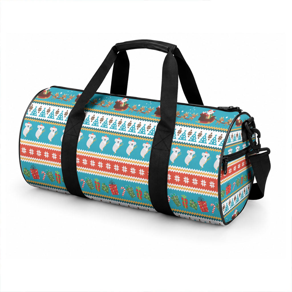 Australia Christmas Duffle Bag Xmas Beach Vibes Teal