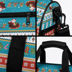 Australia Christmas Duffle Bag Xmas Beach Vibes Teal