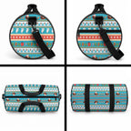 Australia Christmas Duffle Bag Xmas Beach Vibes Teal