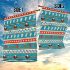 Australia Christmas Garden Flag Xmas Beach Vibes Teal