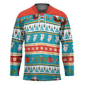 Australia Christmas Hockey Jersey Xmas Beach Vibes Teal