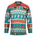 Australia Christmas Hockey Jersey Xmas Beach Vibes Teal