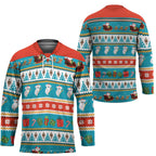 Australia Christmas Hockey Jersey Xmas Beach Vibes Teal
