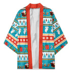 Australia Christmas Kimono Xmas Beach Vibes Teal