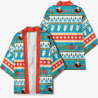 Australia Christmas Kimono Xmas Beach Vibes Teal