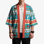 Australia Christmas Kimono Xmas Beach Vibes Teal