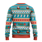 Australia Christmas Ugly Christmas Sweater Xmas Beach Vibes Teal
