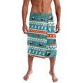 Australia Christmas Lavalava Xmas Beach Vibes Teal
