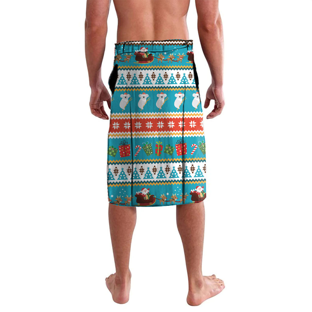 Australia Christmas Lavalava Xmas Beach Vibes Teal