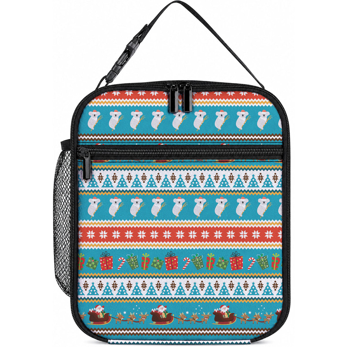 Australia Christmas Lunch Bag Xmas Beach Vibes Teal