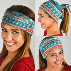 Australia Christmas Neck Gaiter Xmas Beach Vibes Teal