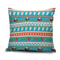Australia Christmas Pillow Cover Xmas Beach Vibes Teal