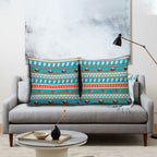 Australia Christmas Pillow Cover Xmas Beach Vibes Teal