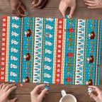 Australia Christmas Puzzle Xmas Beach Vibes Teal